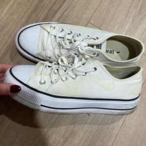 Converse Platform shoes